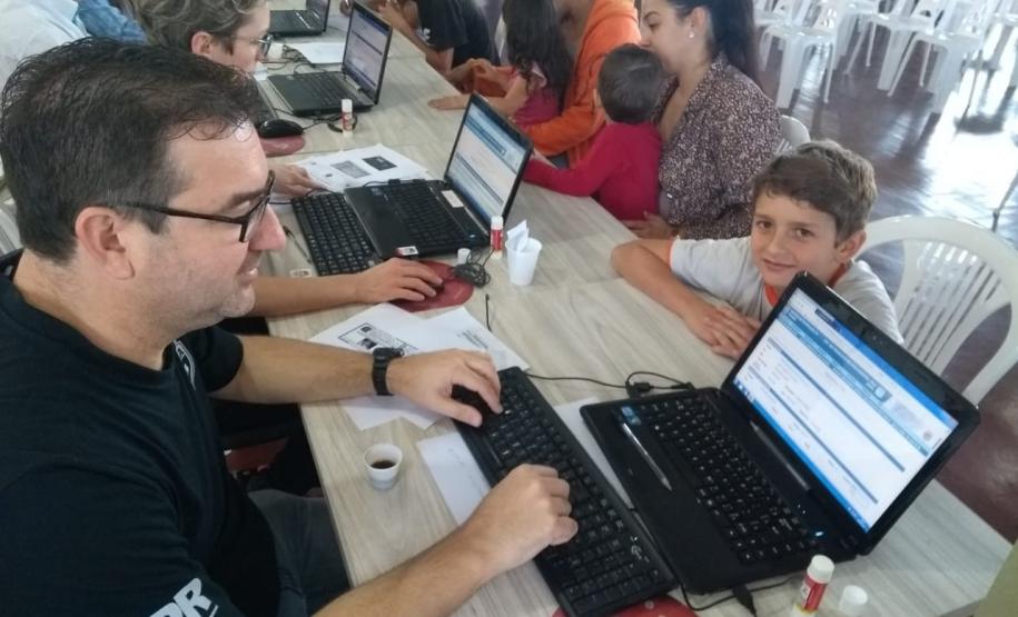 Atendimento no Paraná Cidadão