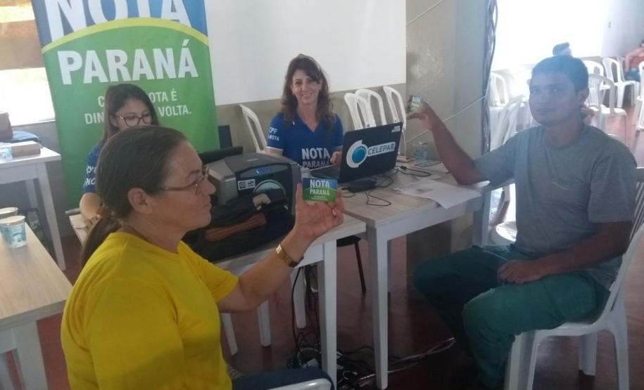 Atendimento no Paraná Cidadão