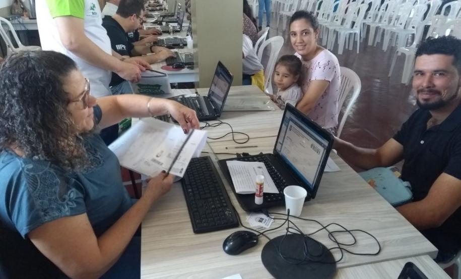 Atendimento no Paraná Cidadão