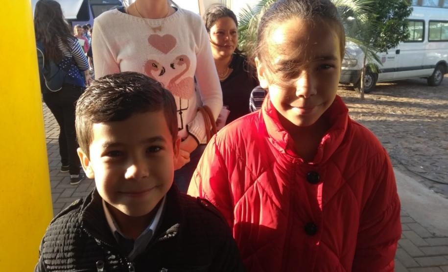 Atendimento no Paraná Cidadão