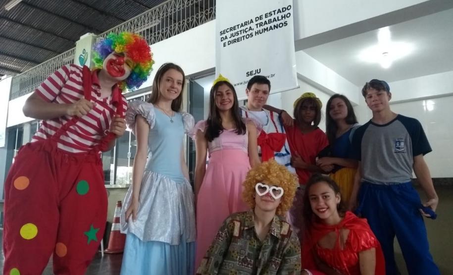 Atendimento no Paraná Cidadão