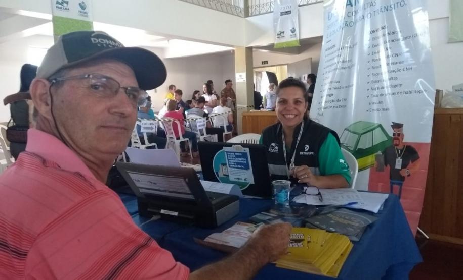 Atendimento no Paraná Cidadão