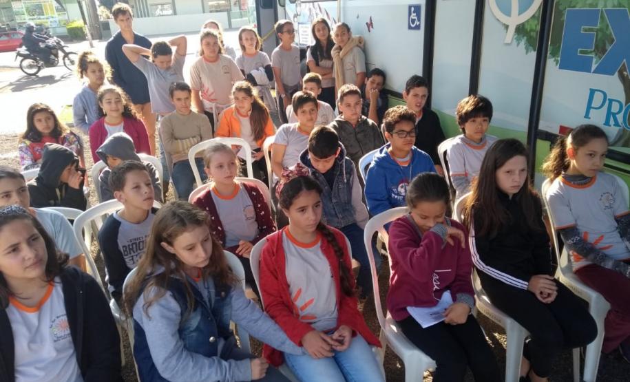 Atendimento no Paraná Cidadão