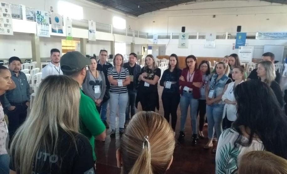 Atendimento no Paraná Cidadão