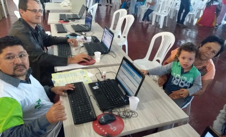 Atendimento no Paraná Cidadão