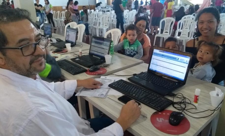 Atendimento no Paraná Cidadão