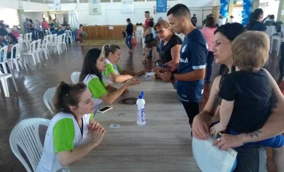 Atendimento no Paraná Cidadão