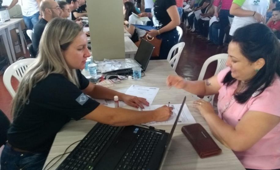 Atendimento no Paraná Cidadão