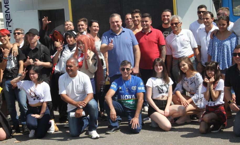 Geração Paraná proporcionou serviços e lazer aos jovens neste sábado