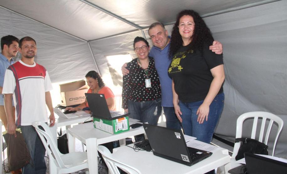 Geração Paraná proporcionou serviços e lazer aos jovens neste sábado