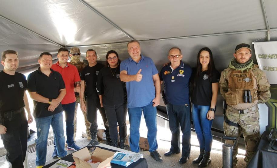 Geração Paraná proporcionou serviços e lazer aos jovens neste sábado