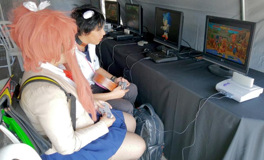 Geração Paraná proporcionou serviços e lazer aos jovens neste sábado