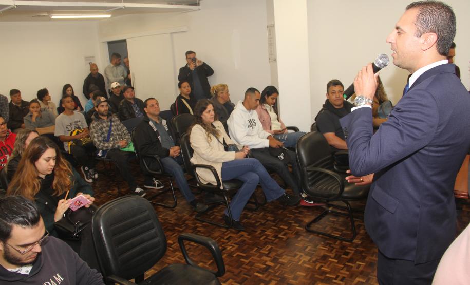 Palestras de empregabilidade são oferecidas na Agência do Trabalhador de Curitiba