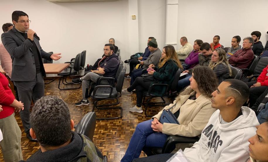 Palestras de empregabilidade são oferecidas na Agência do Trabalhador de Curitiba