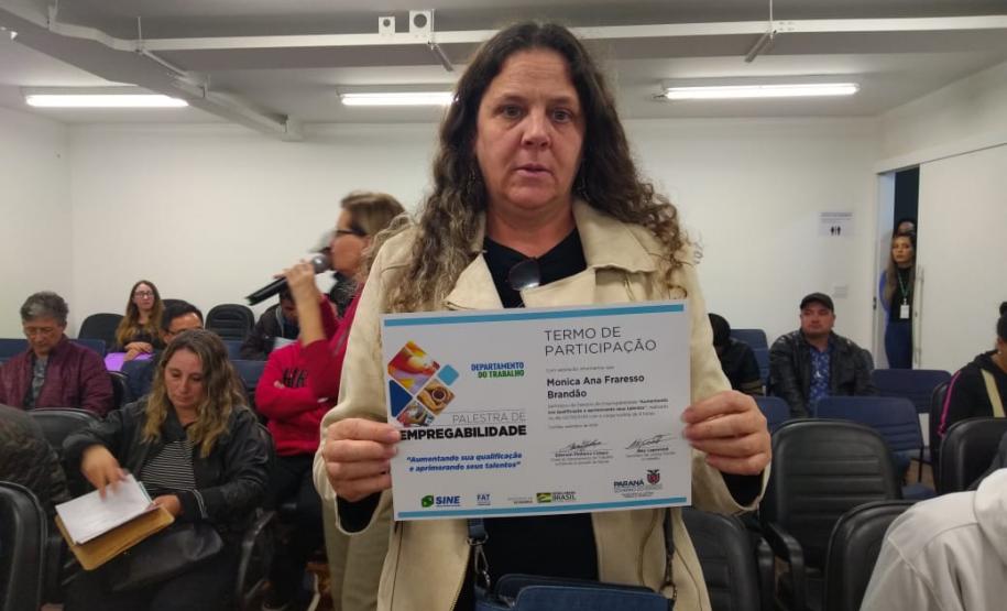 Palestras de empregabilidade são oferecidas na Agência do Trabalhador de Curitiba