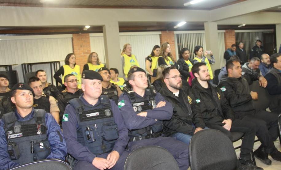 Operação Fortis em Campo Largo