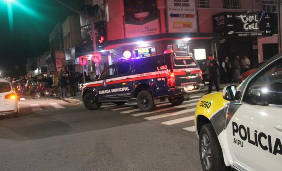Operação Fortis em Campo Largo