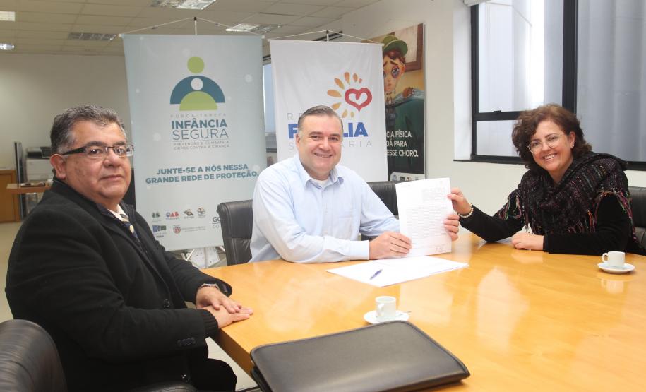 Secretaria da Justiça e PUCPR alinham parceria para desenvolver projetos nas áreas sociais