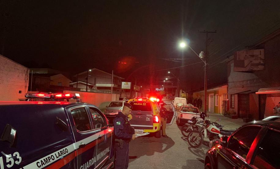 Operação Fortis em Campo Largo