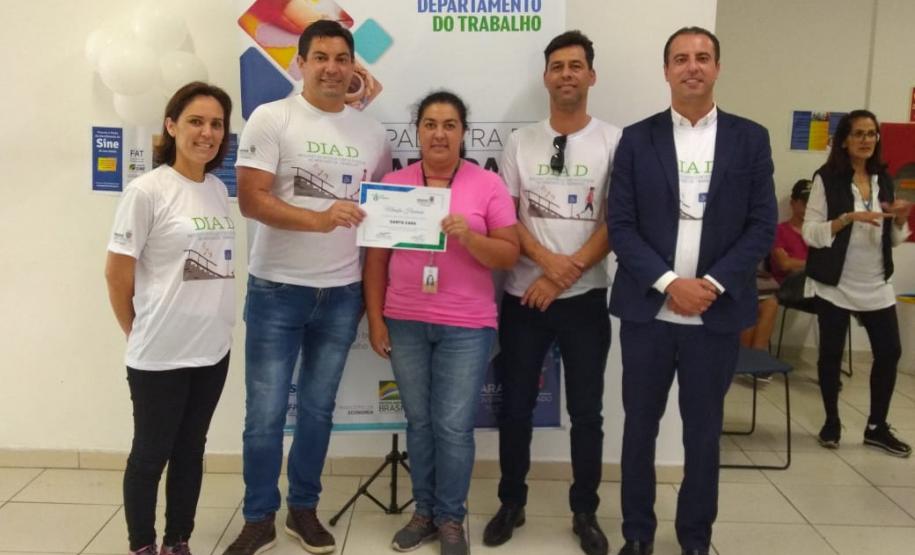 Certificação dia D