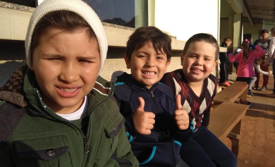 Atendimento a crianças e adolescentes no Paraná Cidadão