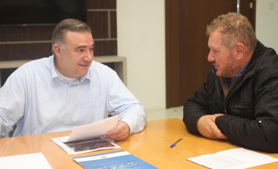 Secretaria de Justiça equipa fanfarra do Piá Ambiental em Campo Magro