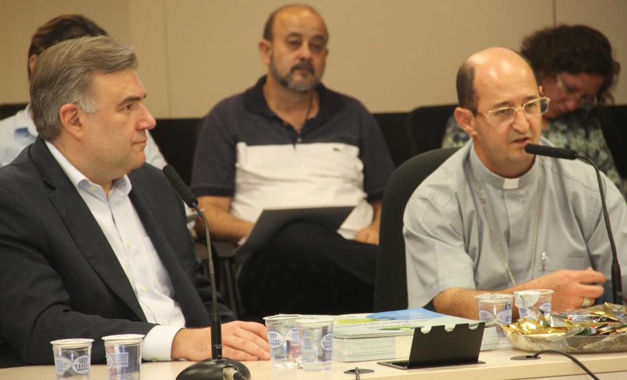 Reunião com Igreja Católica