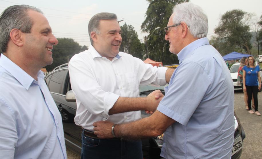 Ney Leprevost participa da feira de serviços Paraná Cidadão em Almirante Tamandaré