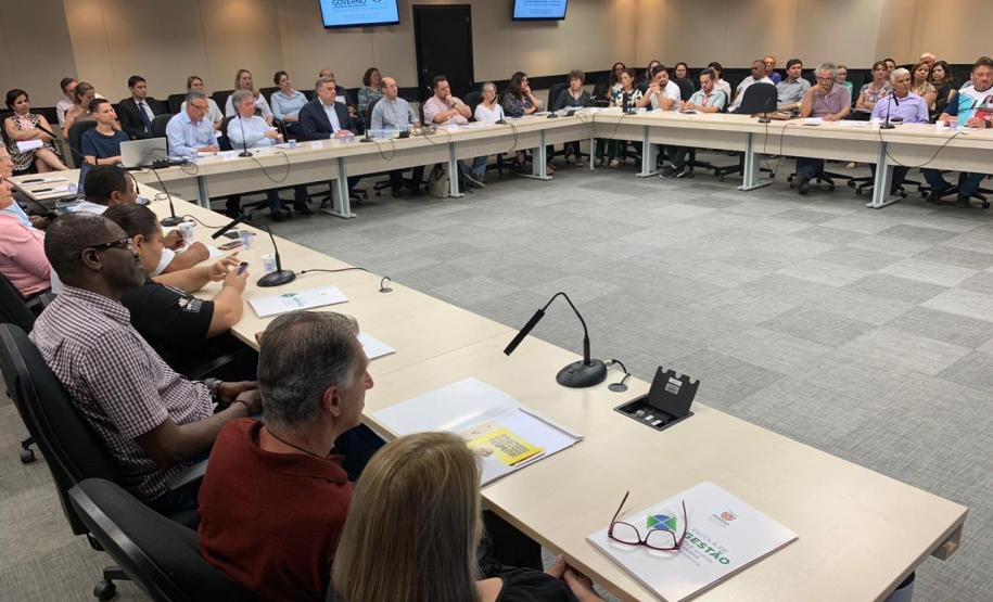 Reunião com Igreja Católica