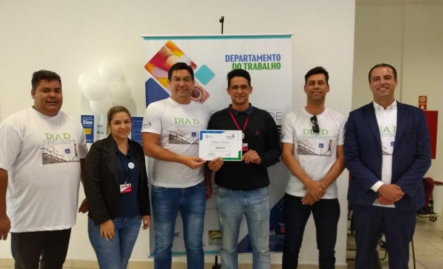 Certificação dia D