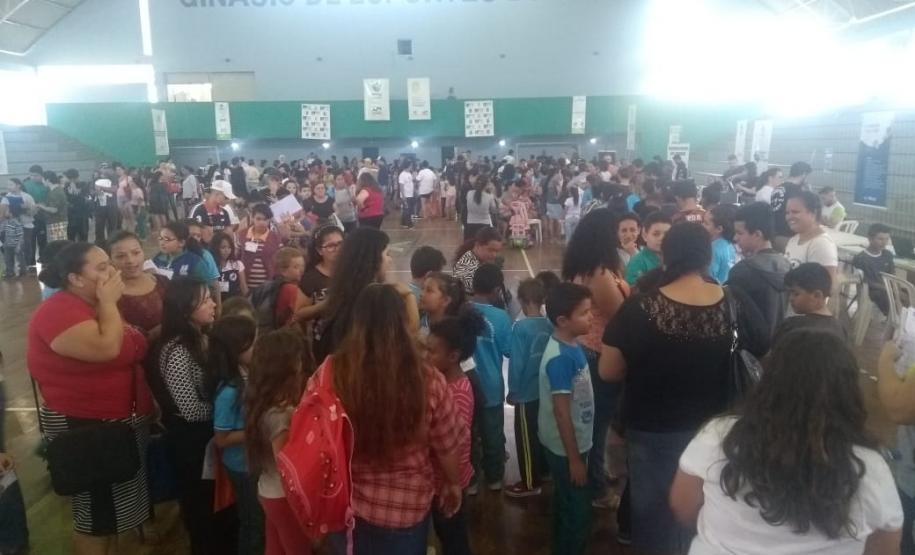 Paraná Cidadão faz 17 mil atendimentos em Almirante Tamandaré