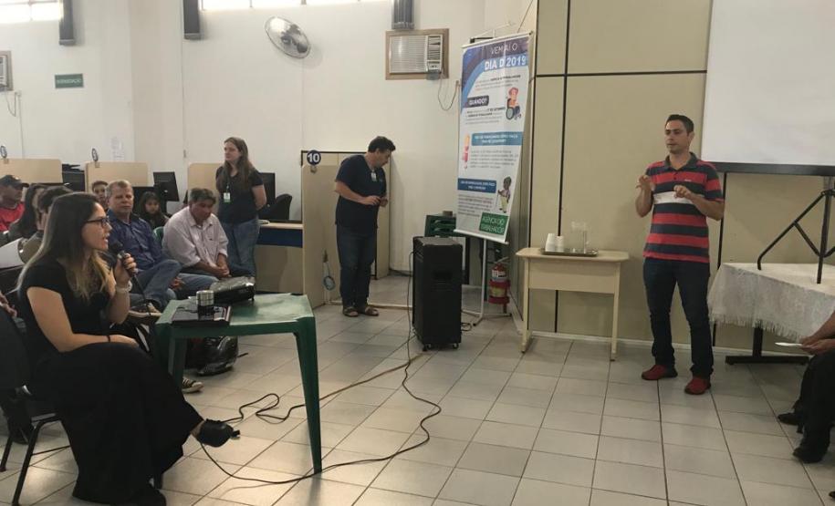 Agência do Trabalhador de Curitiba atende mais de mil pessoas com deficiência no Dia D