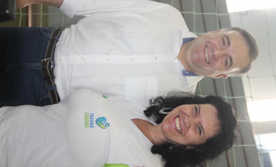 Ney Leprevost participa da feira de serviços Paraná Cidadão em Almirante Tamandaré