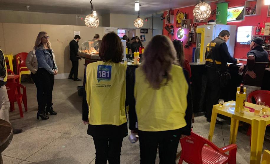 Operação Fortis em Campo Largo