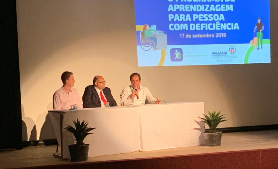 Seminário aborda a inclusão da pessoa com deficiência em Programa de Aprendizagem