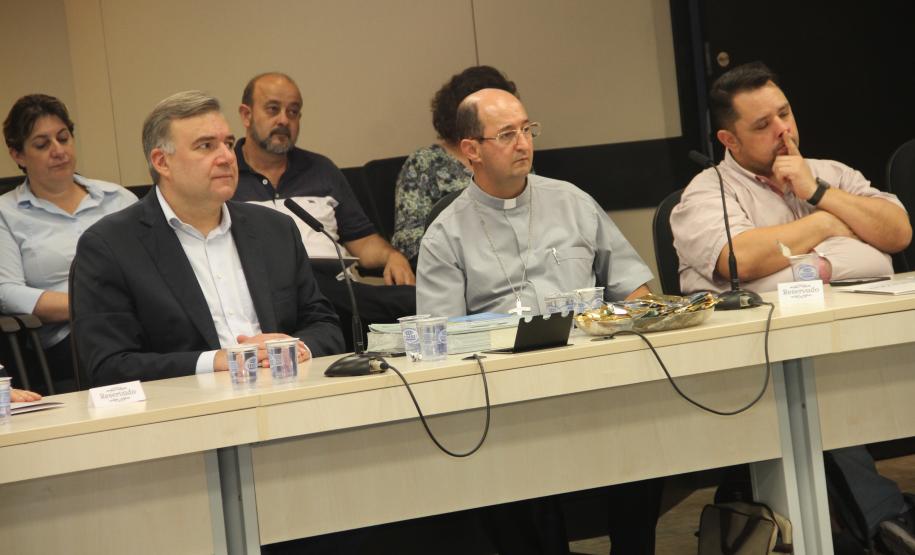 Reunião com Igreja Católica