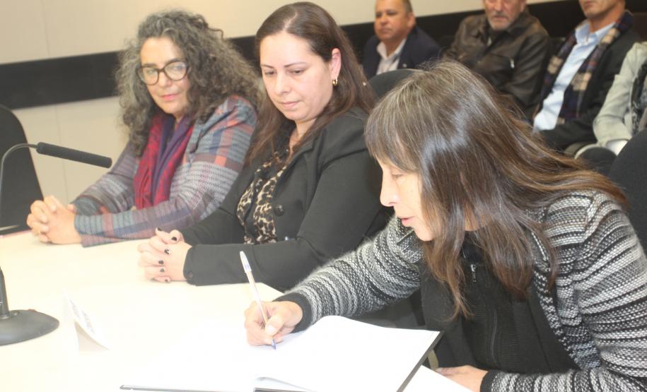 Posse Conselho da Mulher