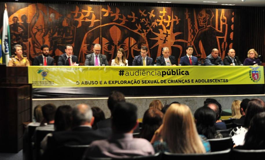 Audiência debate sobre prevenção de abusos e exploração sexual de crianças e adolescente