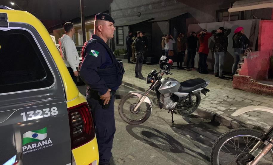 Operação Fortis em Campo Largo