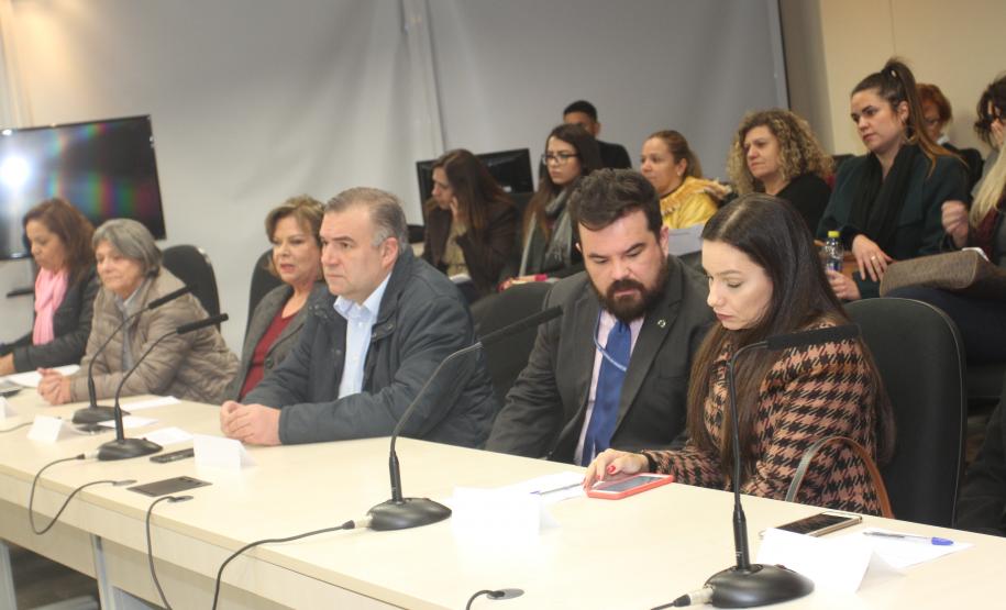 Posse Conselho da Mulher