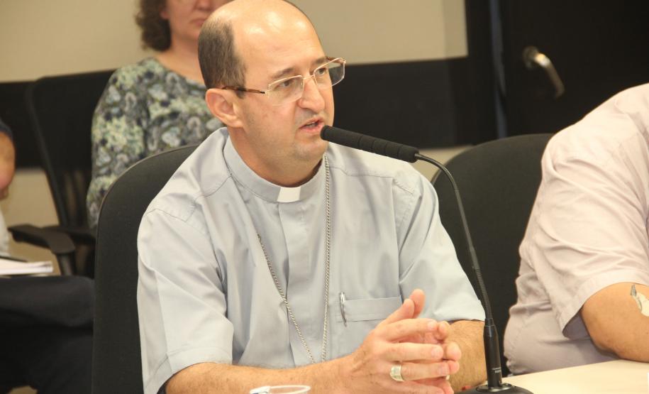 Reunião com Igreja Católica