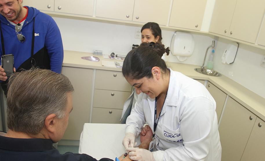 Governo nos Bairros faz mais de 1.000 atendimentos no Sítio Cercado, em Curitiba