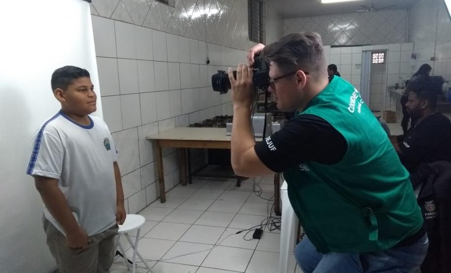 Atendimento a crianças e adolescentes no Paraná Cidadão