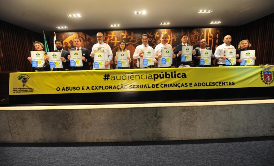 Audiência debate sobre prevenção de abusos e exploração sexual de crianças e adolescente