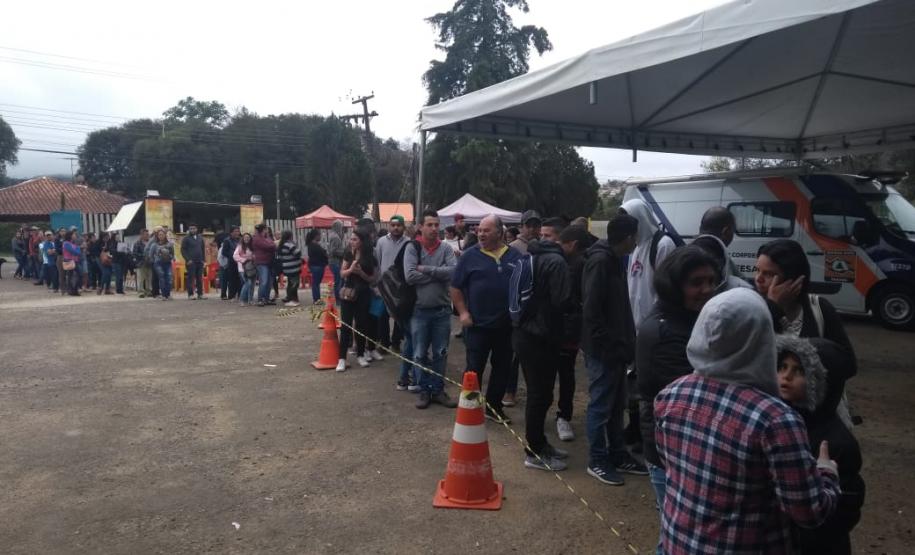 Paraná Cidadão faz 17 mil atendimentos em Almirante Tamandaré