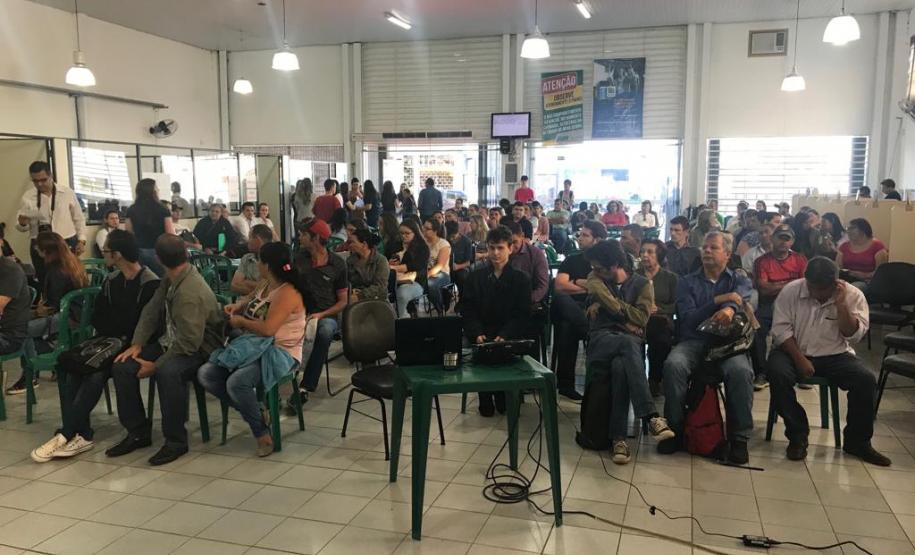 Agência do Trabalhador de Curitiba atende mais de mil pessoas com deficiência no Dia D