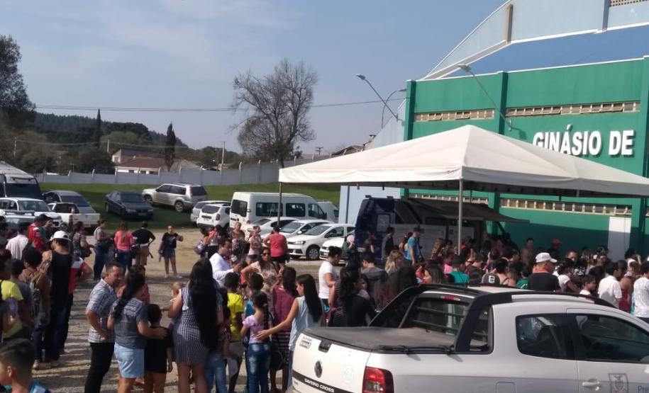 Paraná Cidadão faz 17 mil atendimentos em Almirante Tamandaré