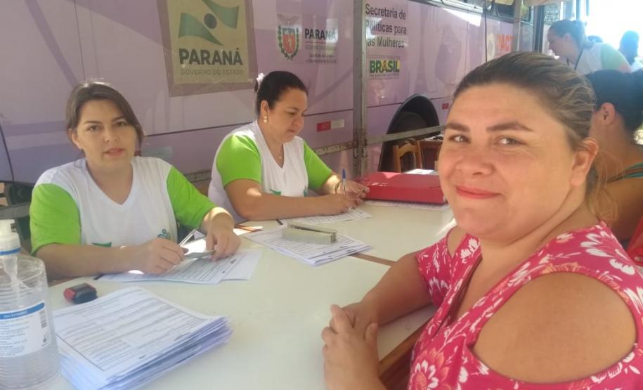 Paraná Cidadão atende 13 mil pessoas em Guaraniaçú