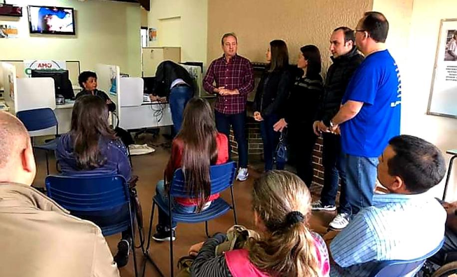 Agência do Trabalhador de Curitiba atende mais de mil pessoas com deficiência no Dia D