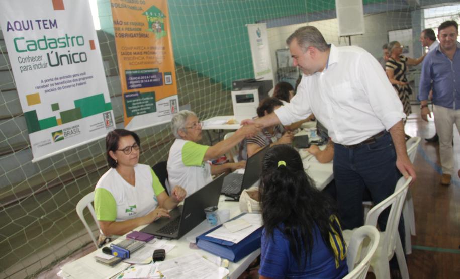 Paraná Cidadão faz 17 mil atendimentos em Almirante Tamandaré